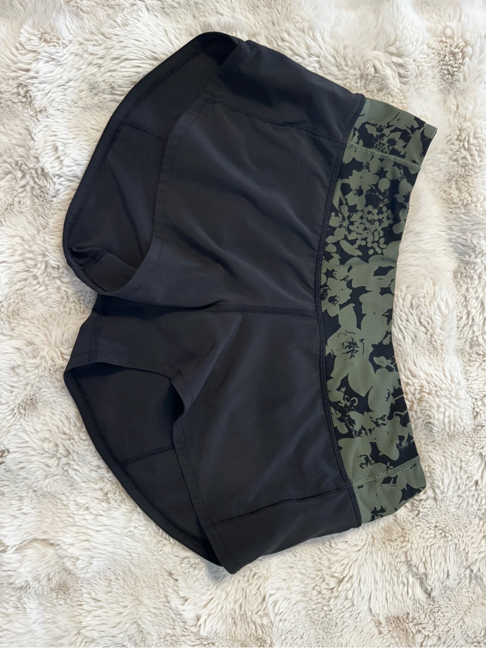 Lululemon speed shorts
